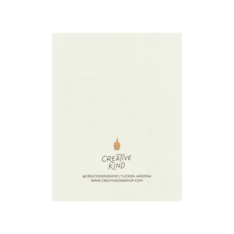 16 Cacti Birthday Greeting Card