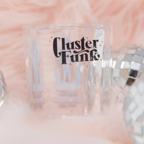 Rootin Tootin Skunk Cowboy Shot Glass