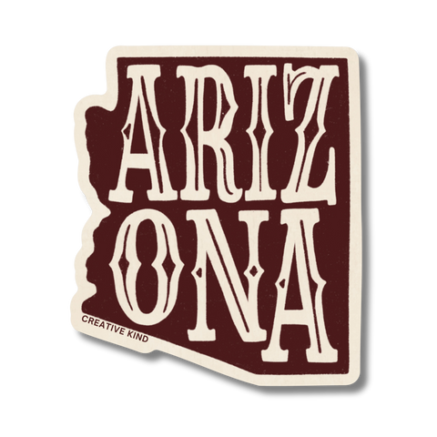 Arizona Western Vinyl Sticker