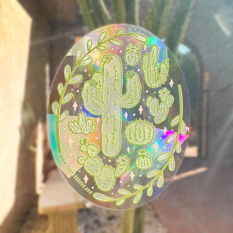 Cactus Suncatcher
