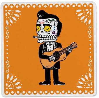 Johnny Cash Day of the Dead Coaster