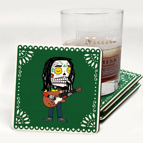 Bob Marley Day of the Dead Coaster