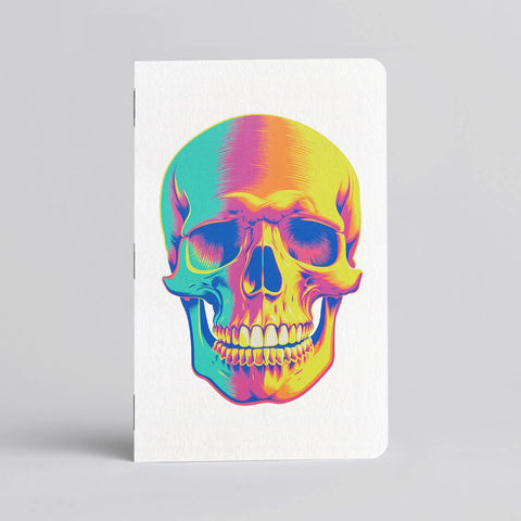 Chroma Skull Notebook