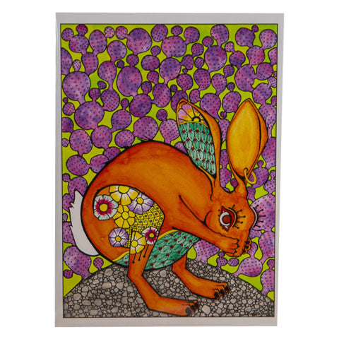 Art By Rafa Greeting Card