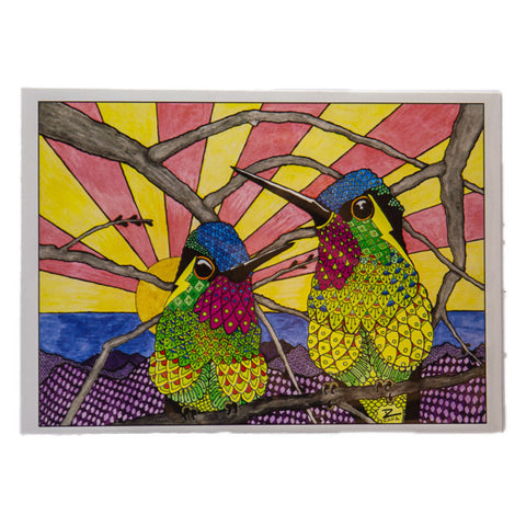Art By Rafa Greeting Card