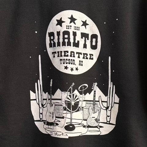 Rialto Theatre Danny Martin Stage Unisex Tee