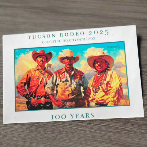Tucson Rodeo 100 Years Ignacio Garcia Sticker