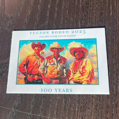 Tucson Rodeo 100 Years Ignacio Garcia Sticker