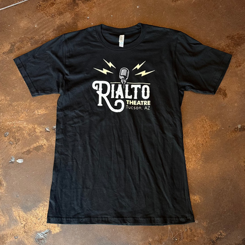 Rialto Theatre Vintage Mic Unisex Tee