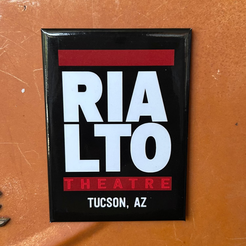 Rialto Theatre Run DMC-Inspired Magnet