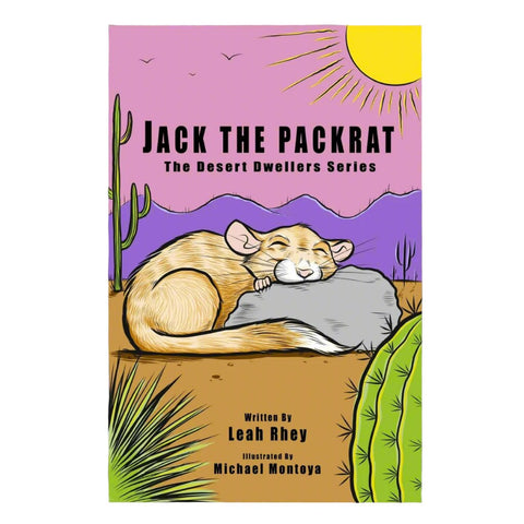Jack The Packrat Coloring Book