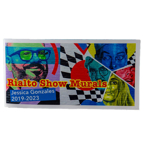 Jessica Gonzales Rialto Show Murals Book