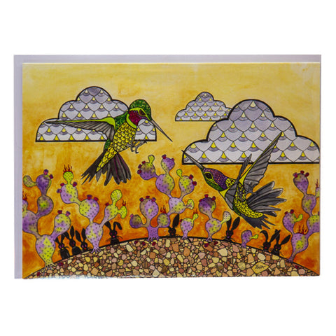 Art By Rafa Greeting Card
