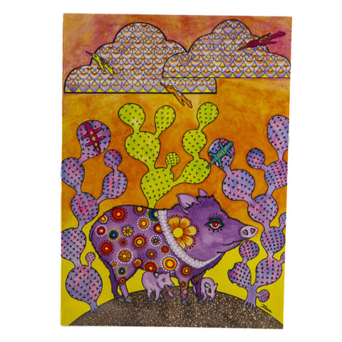 Art By Rafa Greeting Card