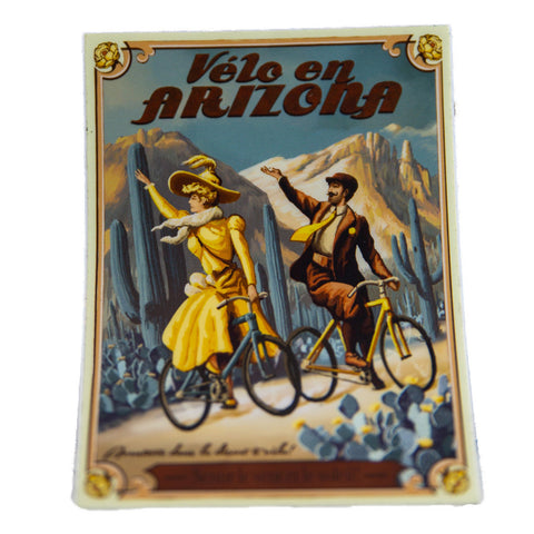 Vélo En Arizona Joe Pagac Artist Sticker