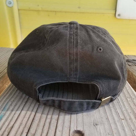 Metal Arizona Washed Black Dad Hat