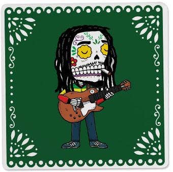 Bob Marley Day of the Dead Coaster
