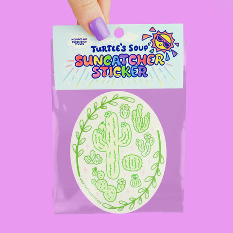 Cactus Suncatcher