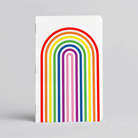 Classic Rainbow Notebook