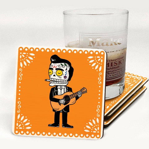 Johnny Cash Day of the Dead Coaster