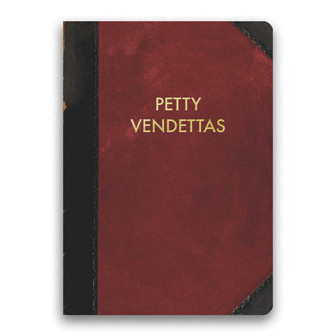 Petty Vendettas Medium Size Journal