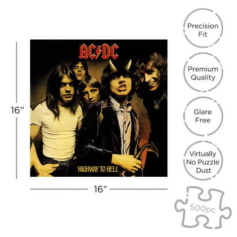 AC/DC Highway To Hell 500 Piece Puzzle