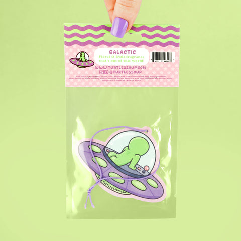 Mooning Alien Car Vehicle Scented Air Freshener