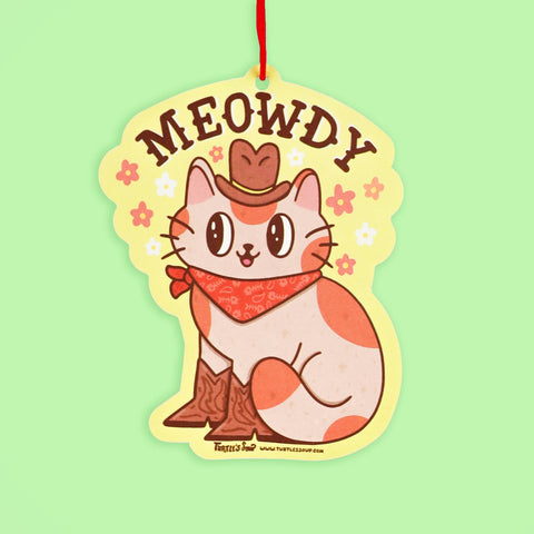 Meowdy Car Vehicle Scented Air Freshener