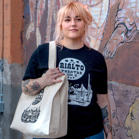 Rialto Theatre Danny Martin Stage Unisex Tee