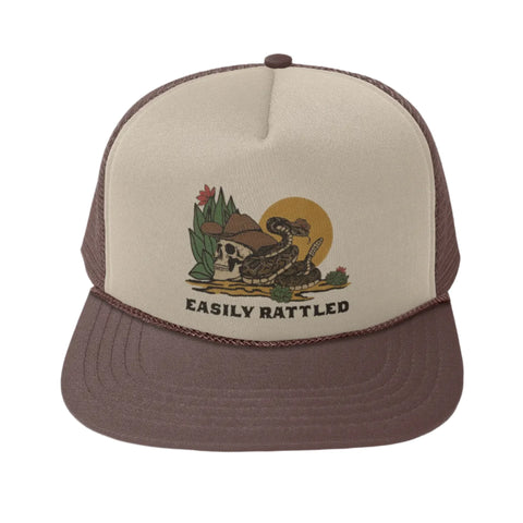 Easily Rattled Trucker Hat