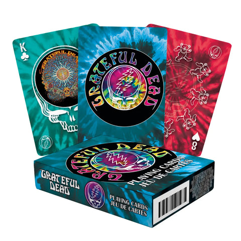 Grateful Dead Album Cover Playing Cards