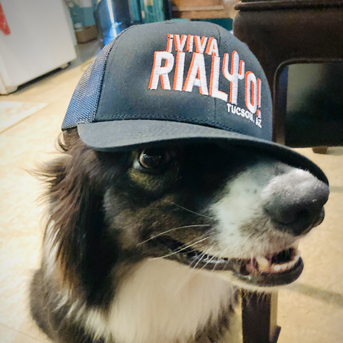 ¡Viva Rialto! Theatre Adult Trucker Hat