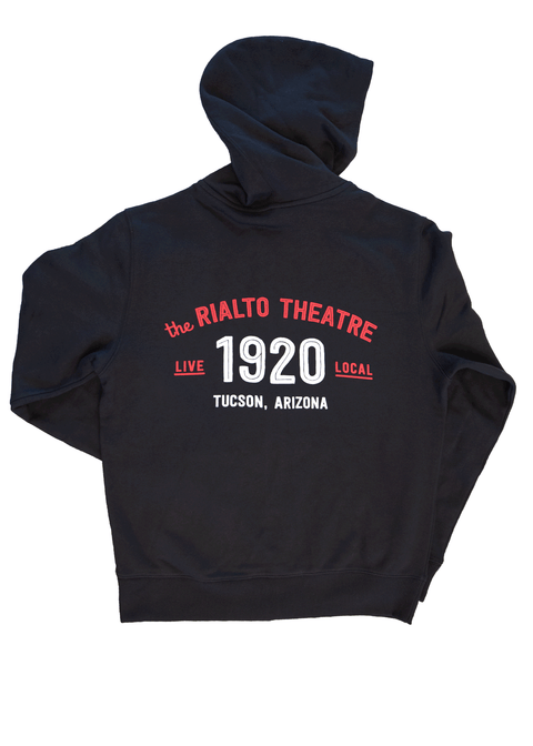 Zip-Up College Sweatshirt