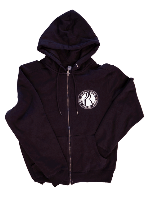 Zip-Up College Sweatshirt