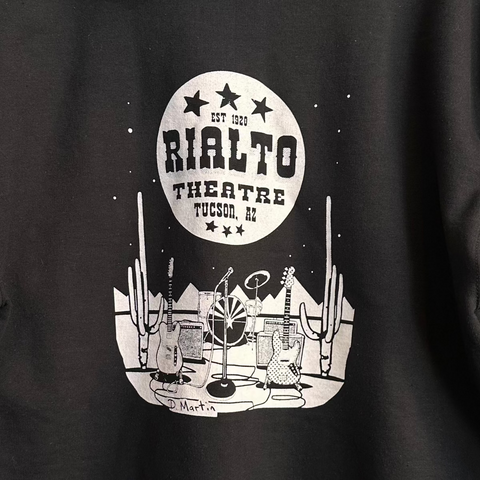 Rialto Theatre Danny Martin Stage Unisex Hoodie