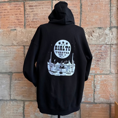 Rialto Theatre Danny Martin Stage Unisex Hoodie