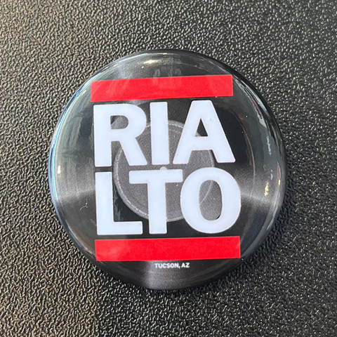Rialto Theatre Run DMC-inspired Button