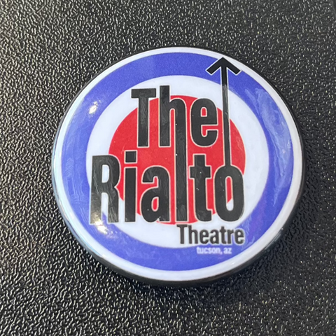 Rialto Theatre The Who-inspired Button Pin