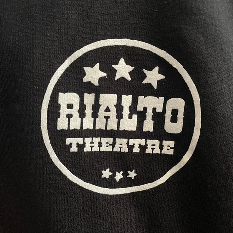 Rialto Theatre Danny Martin Stage Unisex Hoodie