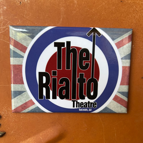 Rialto Theatre The Who-Inspired Magnet