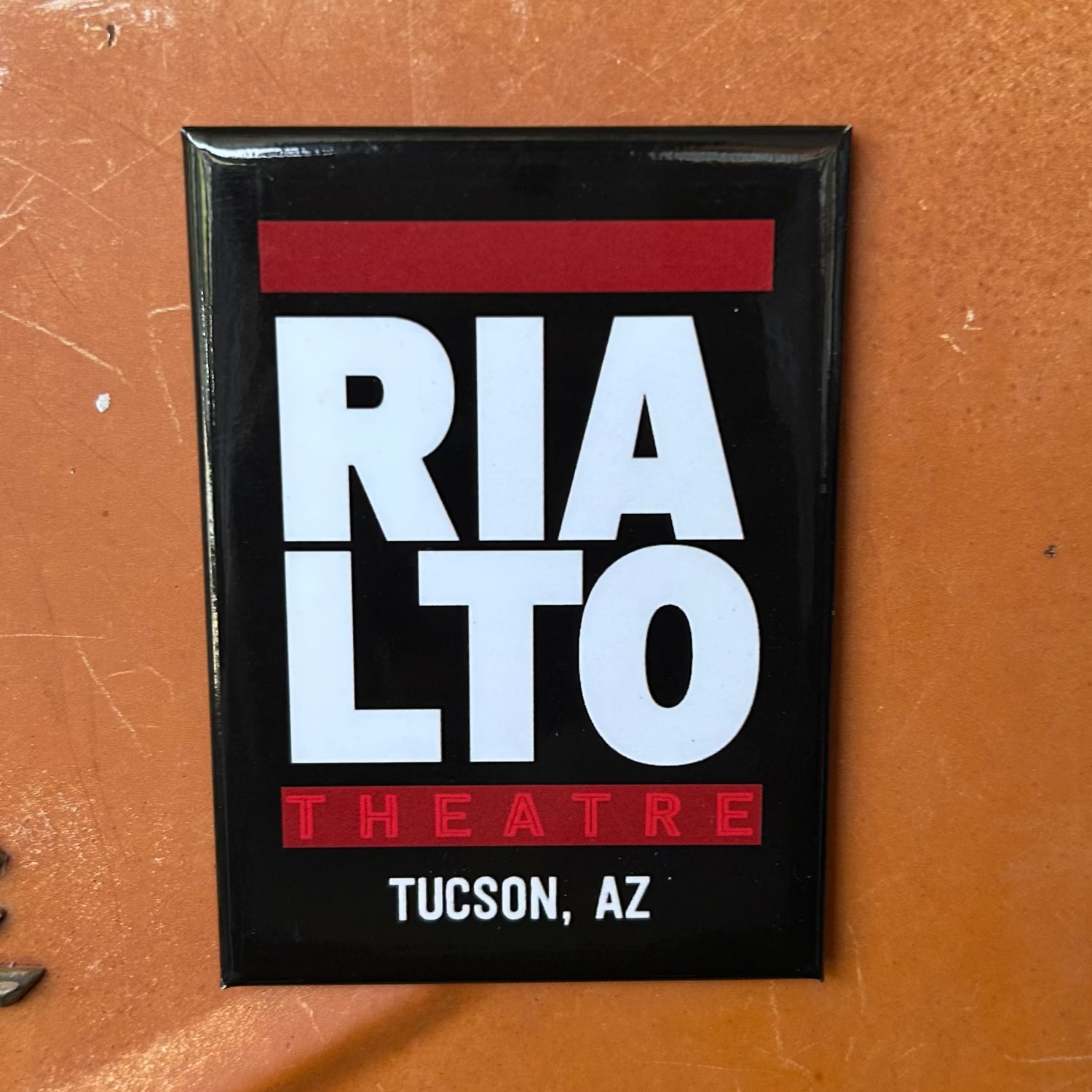 Dmc Rialto Rialto Theatre Run DMC-Inspired Magnet – El Regalo