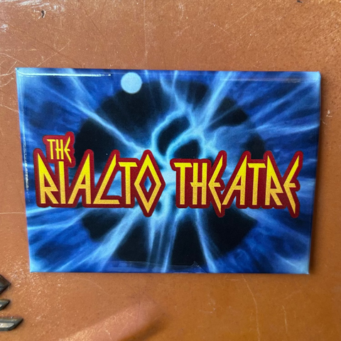 Rialto Theatre Def Leppard-Inspired Magnet