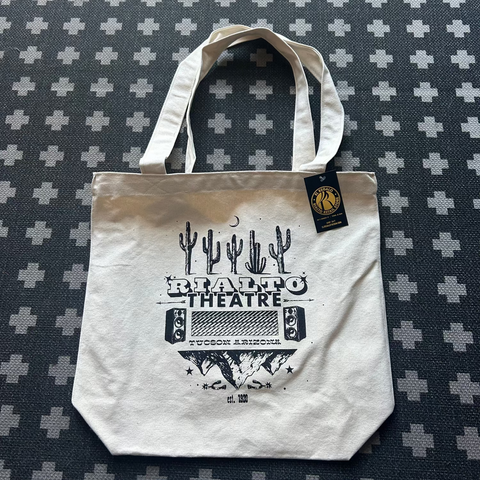 Naural Color Rial-Tee Contest Winner Canvas Tote Bag