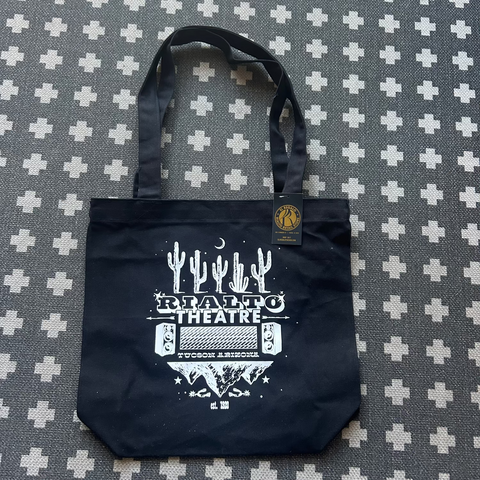 Black Color Rial-Tee Contest Winner Canvas Tote Bag