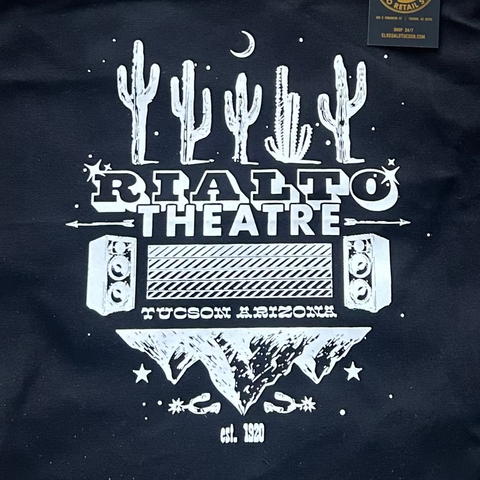 Black Color Rial-Tee Contest Winner Canvas Tote Bag