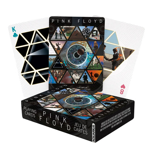 Pink Floyd Cover Playing Cards