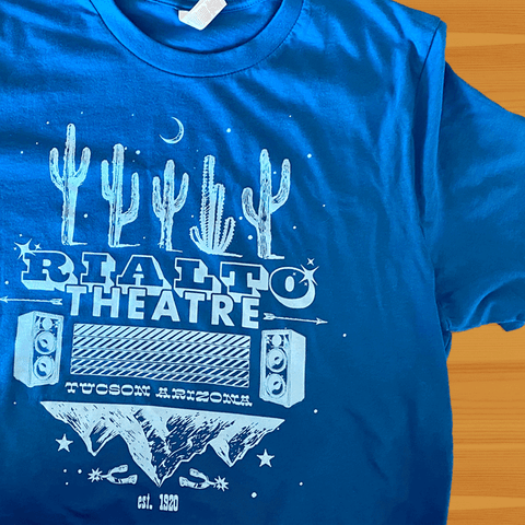 Rial-Tee Contest Winner Unisex Tee by Double Planet