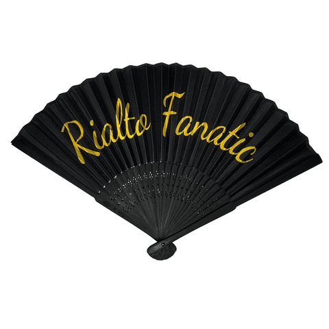 Rialto Fanatic Black Fan