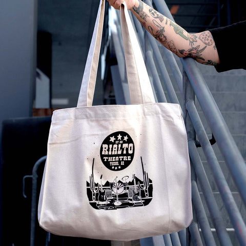 Rialto Theatre Danny Martin Stage Tote Bag