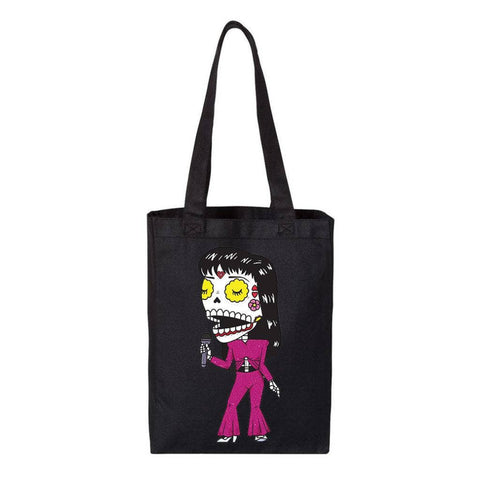 Selena Canvas Tote Bag